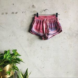 Lululemon Striped Shorts